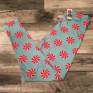 Leggings, S/M (Size 4-12), Christmas Tights, Christmas Leggings